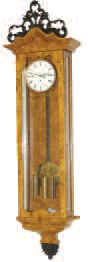 Biedermeier Viennese Regulator, ca 1845. — Antique Clocks Price Guide
