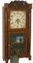 Seth Thomas, Plymouth Hollow, Ct. 8 day, column and splat, ca 1840. — Antique Clocks Price Guide