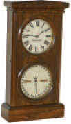 Seth Thomas, "8 Day Parlor Calendar No. 3", ca 1863. — Antique Clocks Price Guide