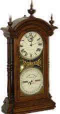 Southern Calendar Clock Co. "Fashion No. 4", ca 1878. — Antique Clocks Price Guide
