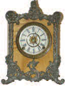 F. Kroeber shelf clock, "Iowa", ca 1890. — Antique Clocks Price Guide