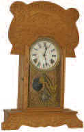 Sessions Clock Co. kitchen clock, Grand No. 2, Ca.1915. — Antique Clocks Price Guide