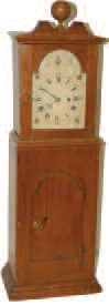 Maine Shelf Clock, ca 1810. — Antique Clocks Price Guide