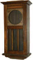 French (probably) box clock case only, no movement. — Antique Clocks Price Guide