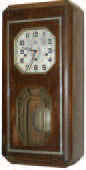 French Box Clock with Westminster chimes. — Antique Clocks Price Guide