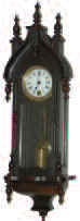 Chinese miniature 1 weight (Vienna) regulator. — Antique Clocks Price Guide