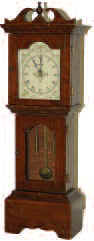 Electric grandfather clock, — Antique Clocks Price Guide