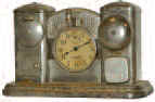 Darche "Flashlight Electric Alarm Clock", ca 1907. — Antique Clocks Price Guide