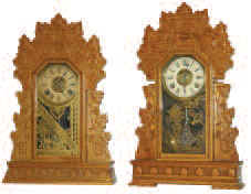 Wm. L. Gilbert Clock Co. "Concord" (per the label) ca 1895. — Antique Clocks Price Guide
