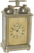 Wm. L. Gilbert Clock Co. "76 Alarm- Rolling Bell", ca 1898. — Antique Clocks Price Guide