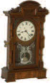 Seth Thomas rare mantle clock, "Hecla", ca 1884. — Antique Clocks Price Guide
