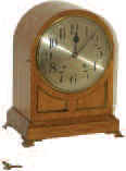 Winterhalter and Hoffmeyer chime mantle clock. — Antique Clocks Price Guide