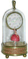 W.U.A. Schmid-Schlenker, German Novelty clock. Ca.1960. — Antique Clocks Price Guide