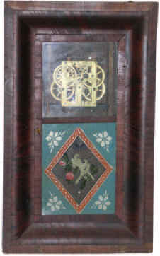Terry and Andrews shelf OG, ca. 1842. — Antique Clocks Price Guide