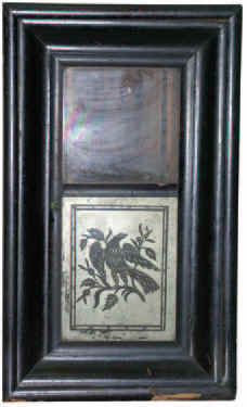 J. C. Brown OG case, 26 inches high veneer case complete with few chips. — Antique Clocks Price Guide