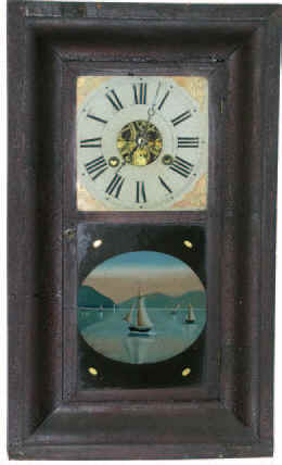 Williams S. Johnson, New York, N.Y. O.G., ca. 1850. — Antique Clocks Price Guide