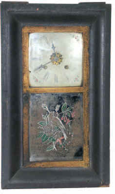 Waterbury Clock Co. shelf clock, "O.G. Weight" ca. 1891. — Antique Clocks Price Guide