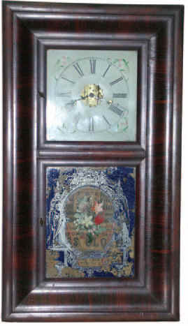 E.N. Welch Shelf Clock "O.O.G.", ca. 1885. — Antique Clocks Price Guide