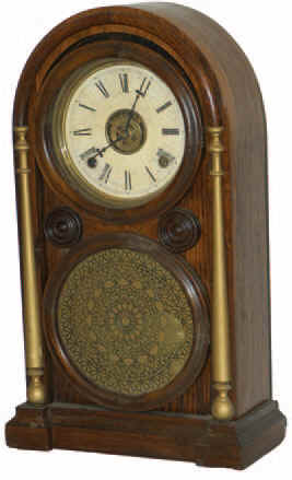 E. Ingraham and Co. "Venetian No. 2", ca 1880. — Antique Clocks Price Guide