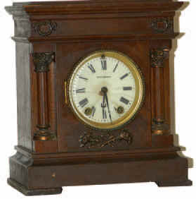 Seth Thomas City Clock, "Cordova", ca 1909. — Antique Clocks Price Guide