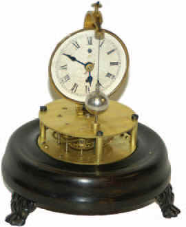 Briggs-E.N. Welch Rotary Pendulum clock, ca about 1870. — Antique Clocks Price Guide