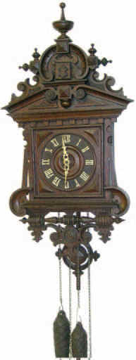 German Cuckoo Clock, ca. 1880. — Antique Clocks Price Guide