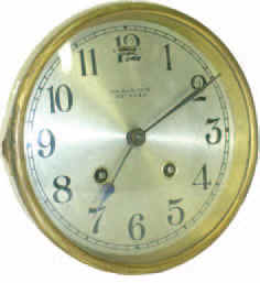 Chelsea Clock Co., complete movement, ca. 1920. — Antique Clocks Price Guide