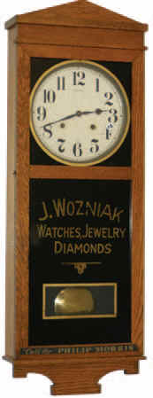 E. Ingraham "Landau", ca 1907. — Antique Clocks Price Guide