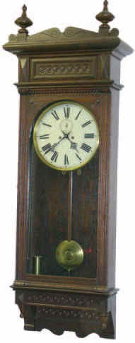 Waterbury Clock Company, "Regulator No. 54", ca. 1915. — Antique Clocks Price Guide