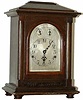 German bracket clock, probably made by the Mauthe Company in the mid 1920's. Westminster chime movement strikes quarters, 5 hammers on 5 rods.