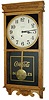E. Ingraham Company store regulator or shop clock, this one called, "Western Union", ca 1911.