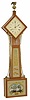 Diamond Head banjo clock introduced by the Munroe brothers of Concord, Mass. in the early 1800's.