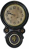 Waterbury Clock Co. hanging clock "Bahia", ca 1915.