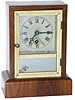 Welch Clock Co., shelf clock, "Rose Gilt", ca. 1869.