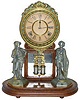 Ansonia Clock Co. "Crystal Palace No. 1 Extra"; ca. 1880.