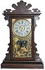 E. N. Welch Shelf Clock, "Sylva", ca. 1889.