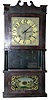 C and L.C. Ives triple deck clock, ca. 1833.