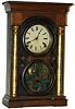 E. Ingraham and Co. early shelf clock, "Arch Column No. 1", ca 1860.