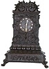 German shelf cuckoo, ca. 1880.