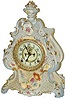 Ansonia Clock Co. Royal Bonn case, "La Loire", ca 1894.