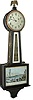 New Haven Clock Co. weight banjo, "Willard", ca 1929.