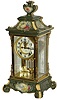 Ansonia Clock Company "Crystal Regulator No. 1", ca 1906.