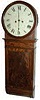 English Dial or Act of Parliament style wall clock, ca 1850.