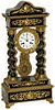 French 4 column Empire mantle clock.