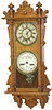 Waterbury Clock Co. hanging "Calendar No. 36", ca. 1891.