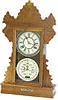 Charles W. Feishtinger Calendar Clock, ca. 1890.