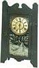 Sessions Clock Co. Mission shelf clock, ca. 1908.