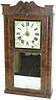 Jonathan Frost shelf clock, ca. 1840.