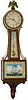 Waltham Clock Company miniature "Willard" banjo, ca 1930.