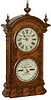 Southern Calendar Clock Co., "Fashion No. 2", ca 1876.